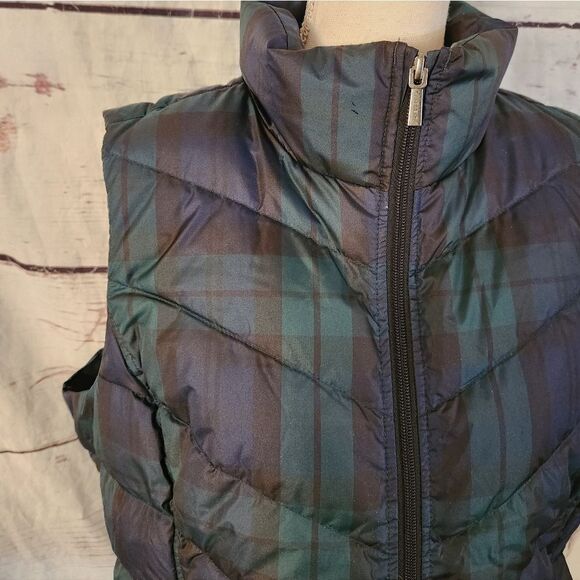 Lands End Hyper Dry Premium Down Puffer Vest Size Large NWT - Picture 4 of 6